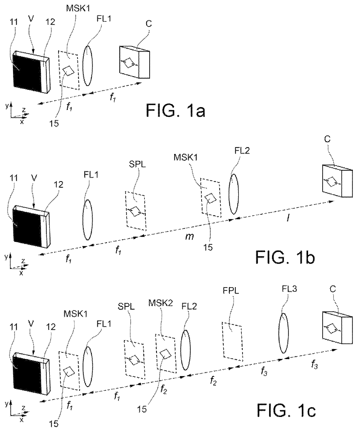 Arrangement for enhancing spectral contrast of a VIPA spectrometer