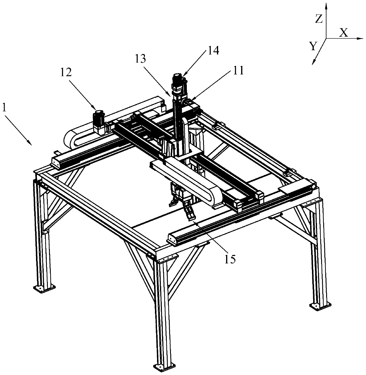 Object class identification method and sorting equipment