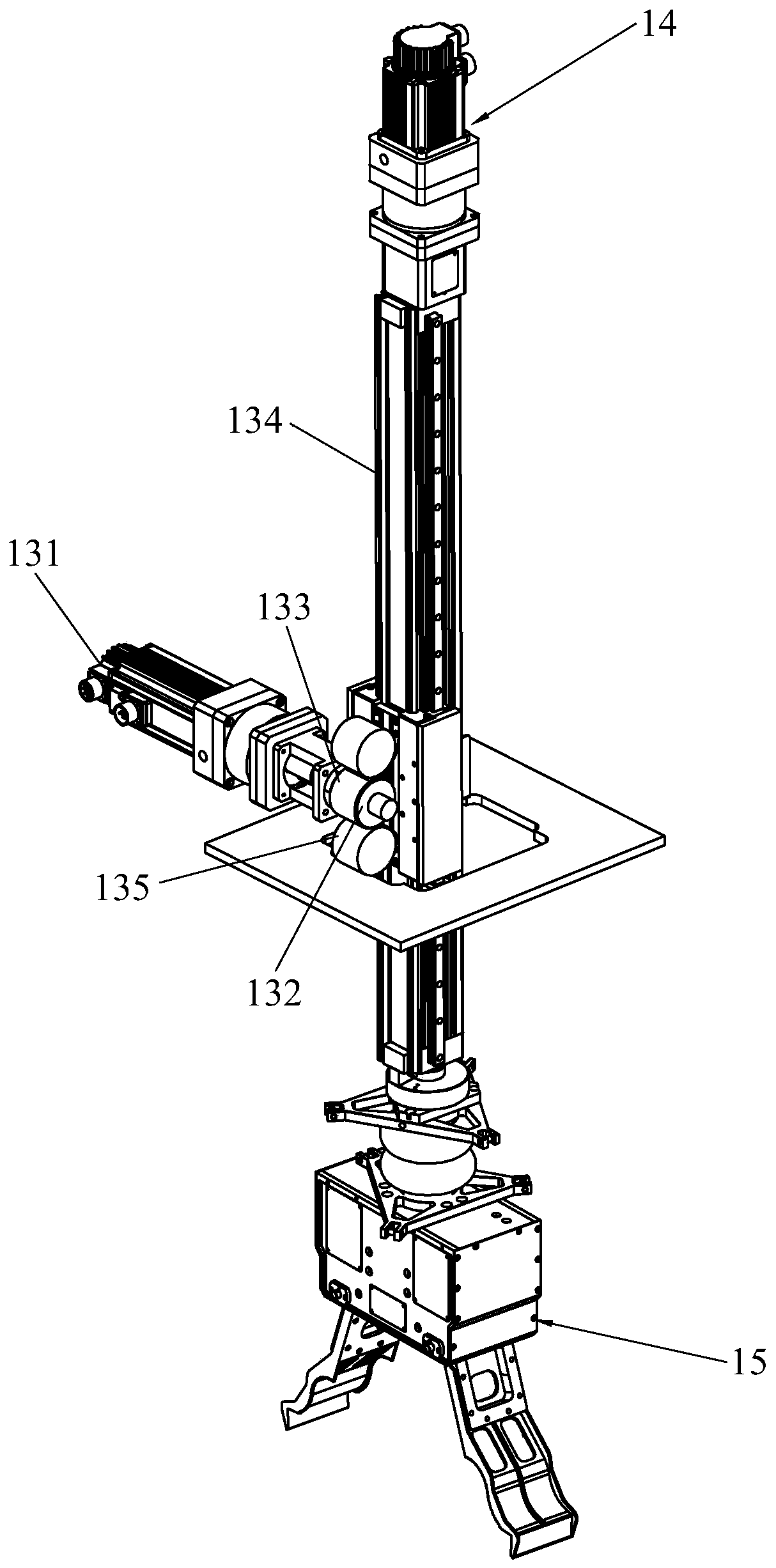 Object class identification method and sorting equipment