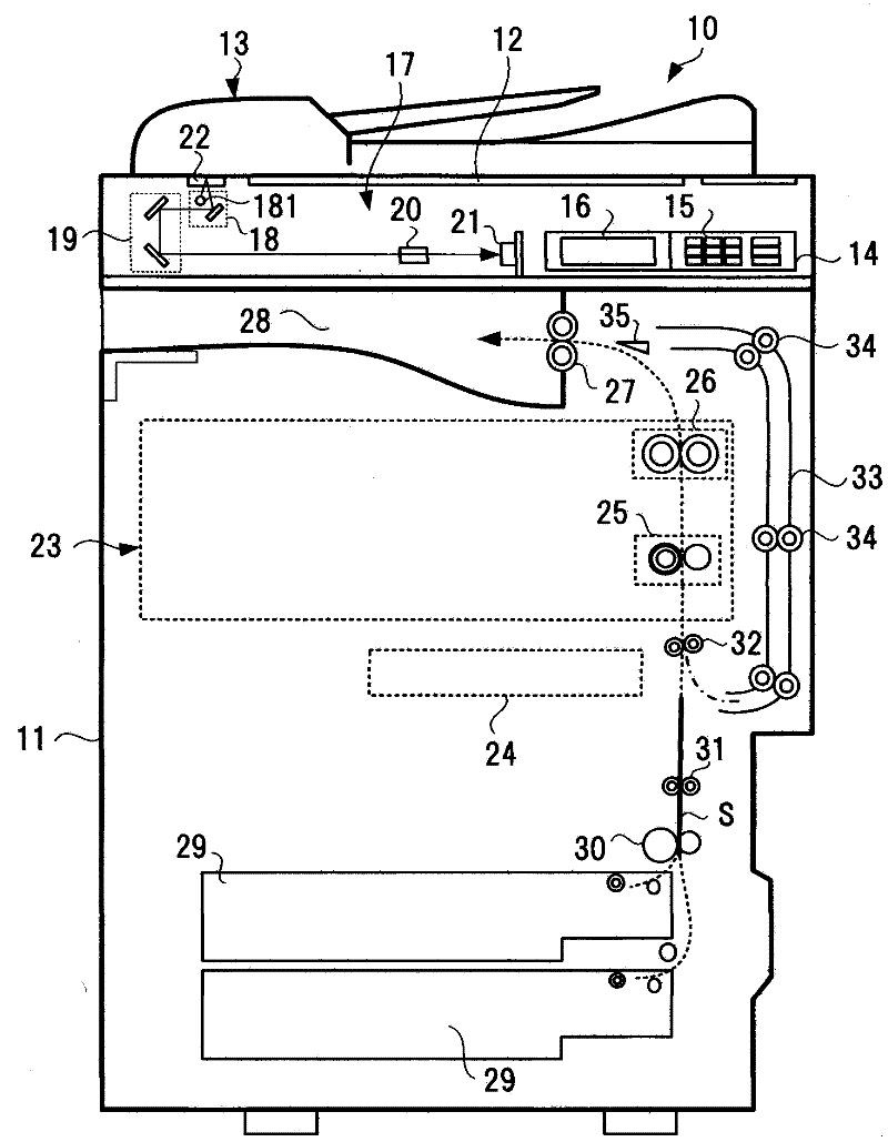 Automatic document feeder, method of transporting document, and image reading apparatus