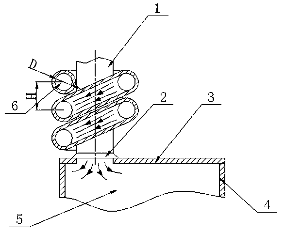 A Diesel Engine Spiral Auxiliary Intake Port