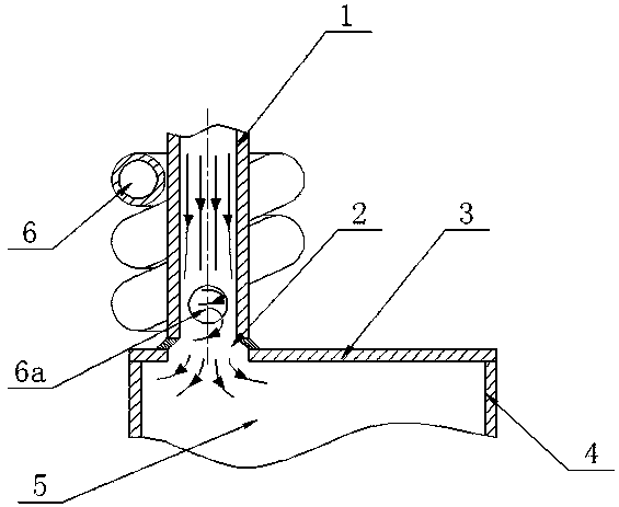 A Diesel Engine Spiral Auxiliary Intake Port