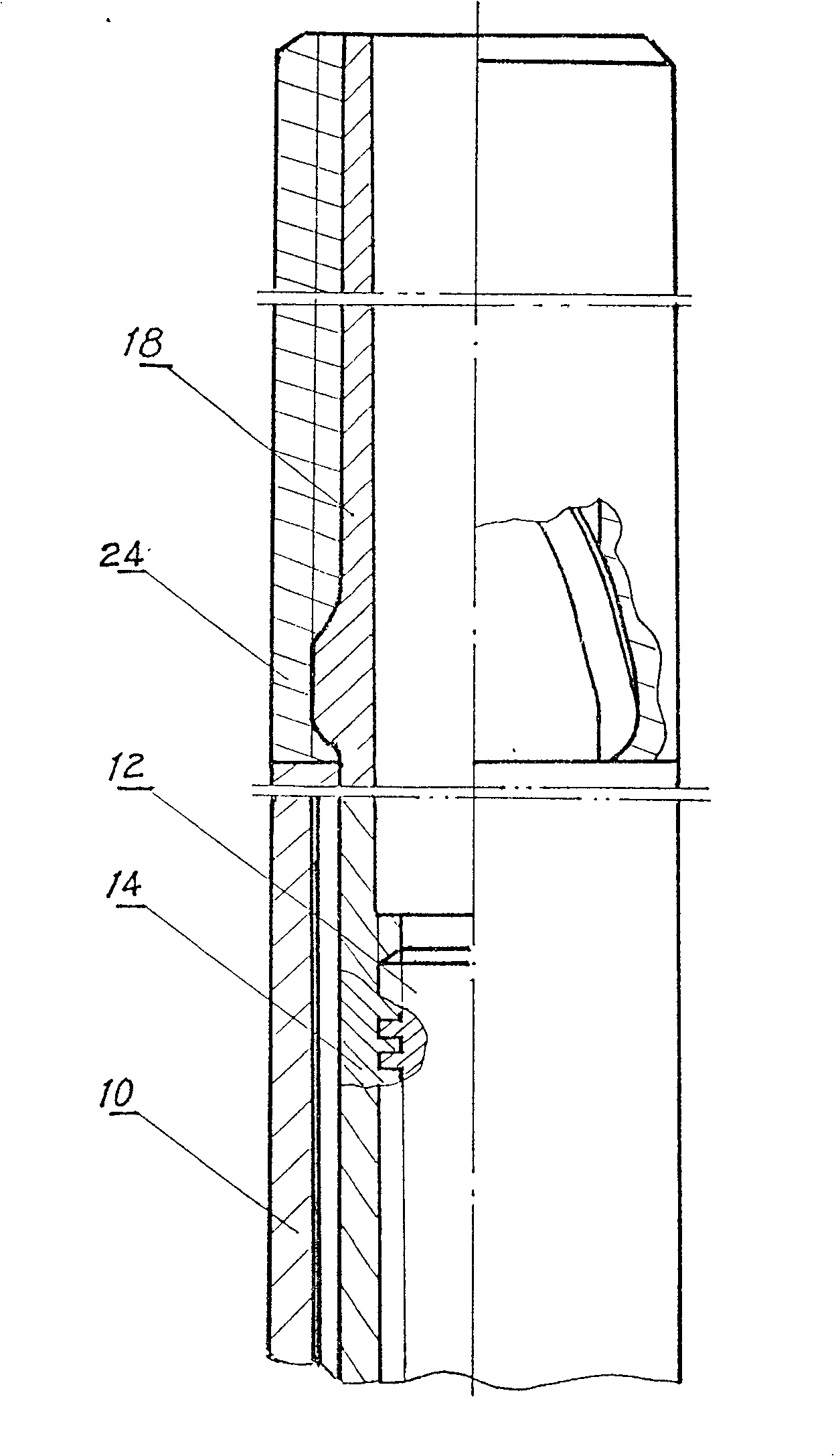 Coach passenger door unloading type-electric door pump device