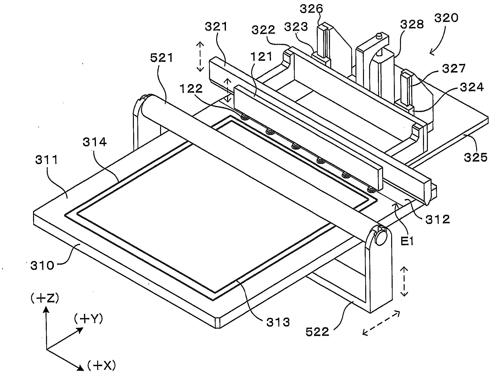 Detaching apparatus and detaching method