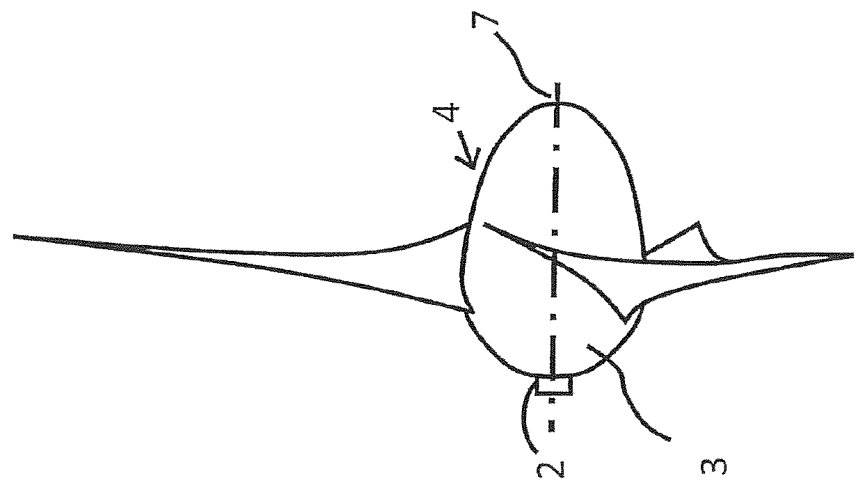 Wind turbine with a centrifugal force driven adjustable pitch angle and cables retaining blades in a hub