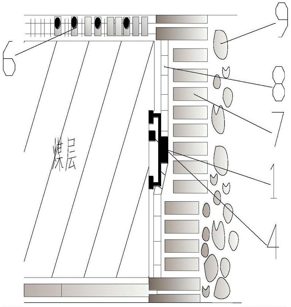 UWB-based precise calibration method for coal-cutter absolute position and apparatus