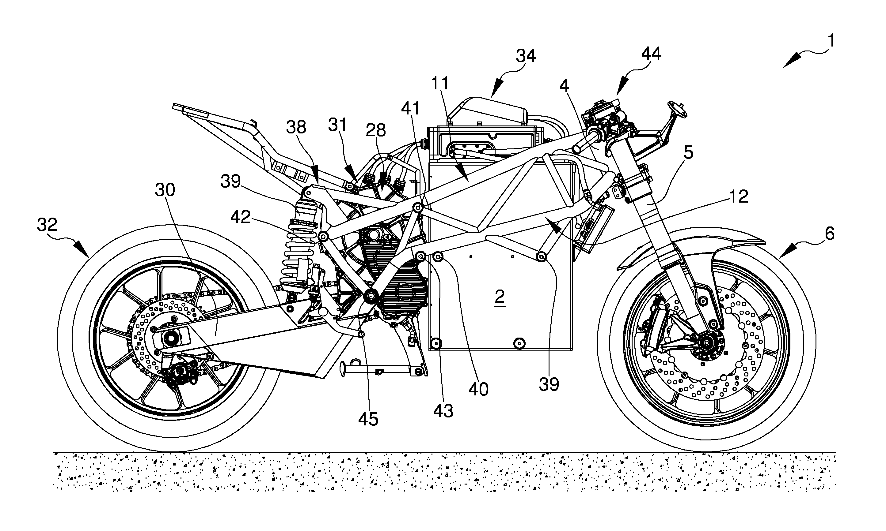 Electric motorcycle