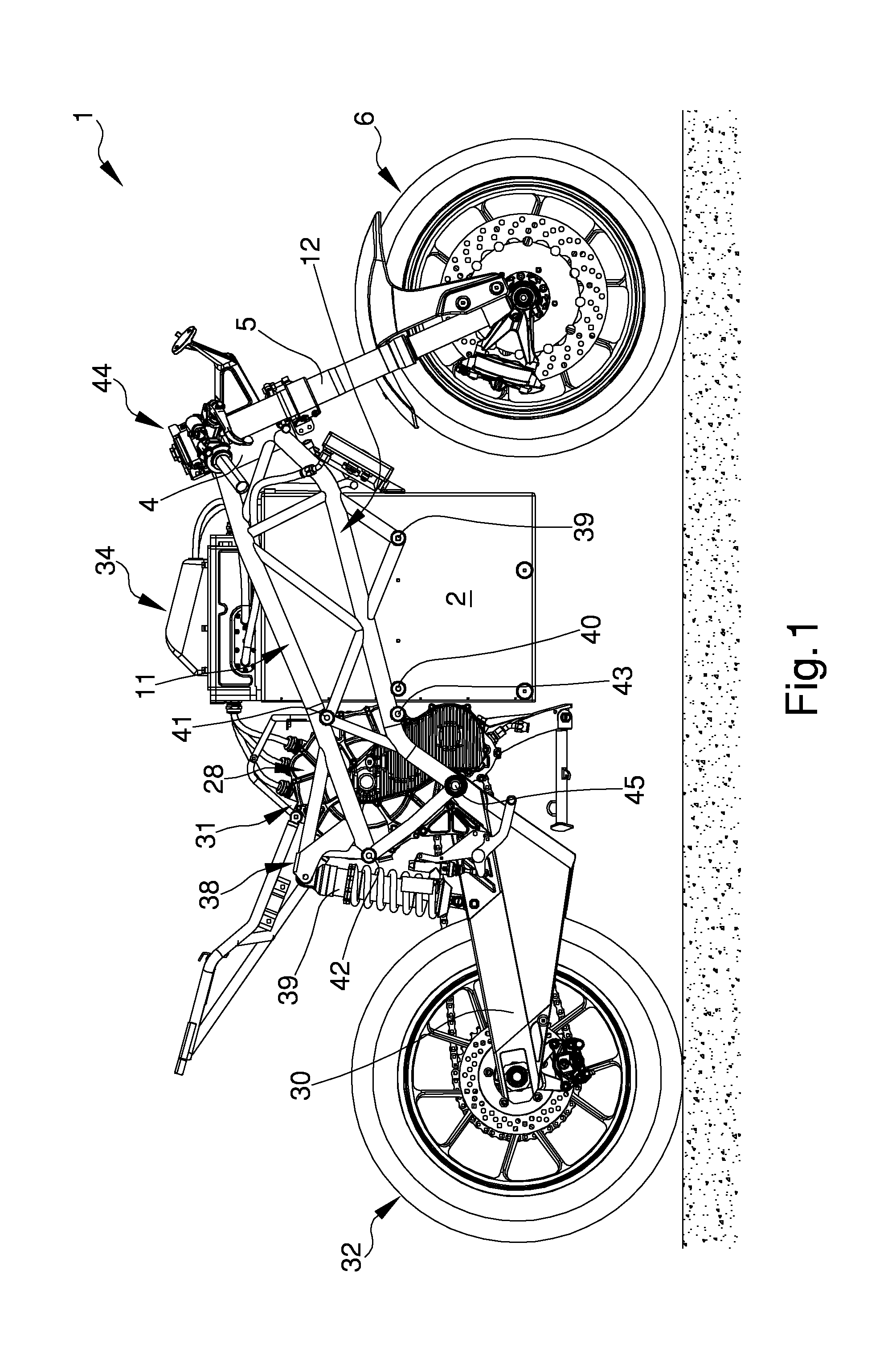 Electric motorcycle