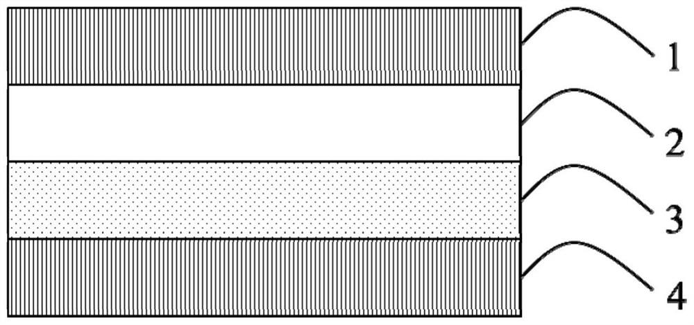 A kind of flexible circuit board and preparation method thereof