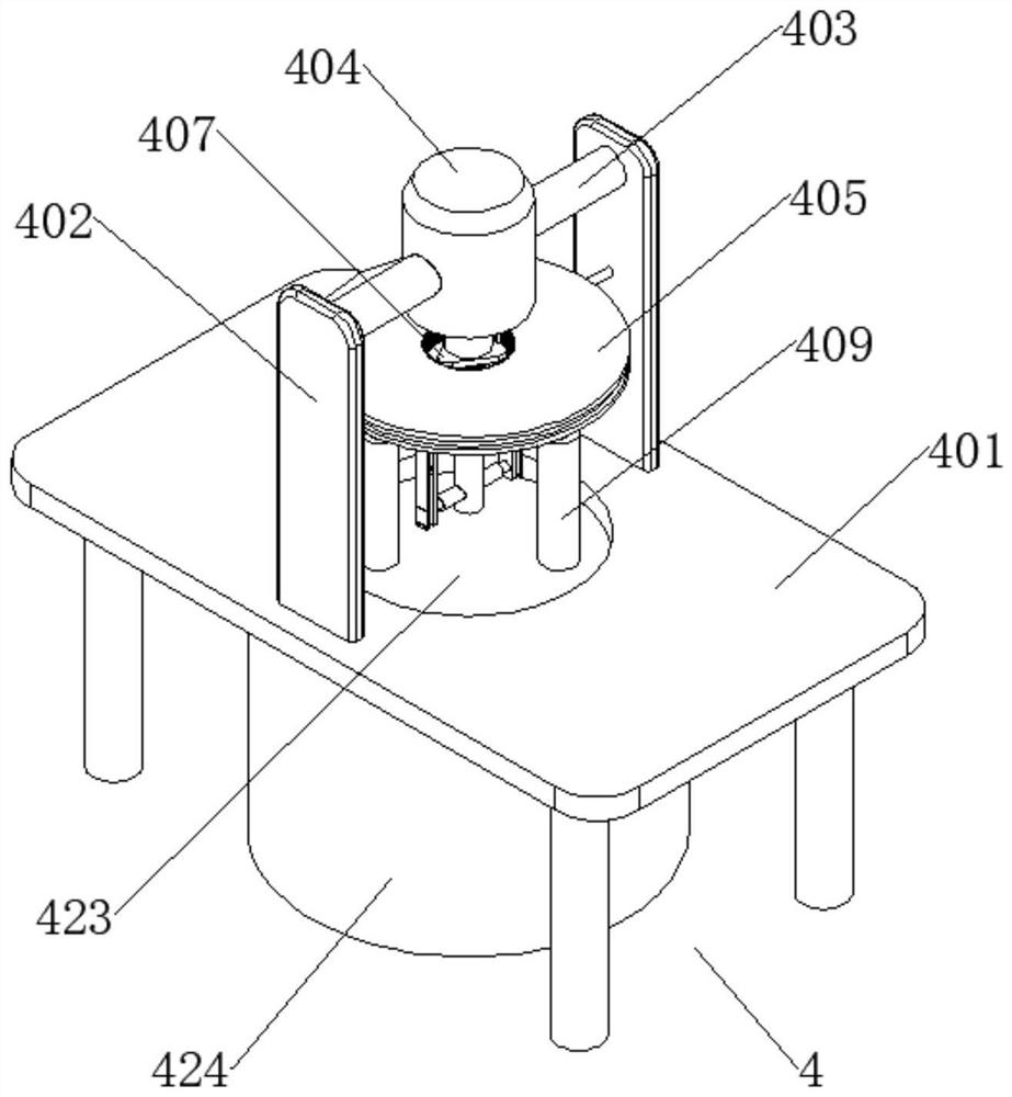 Bearing pedestal automatic production detection line