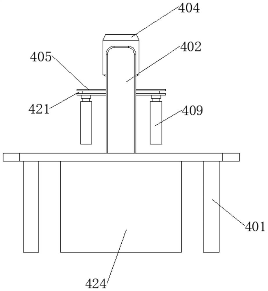 Bearing pedestal automatic production detection line