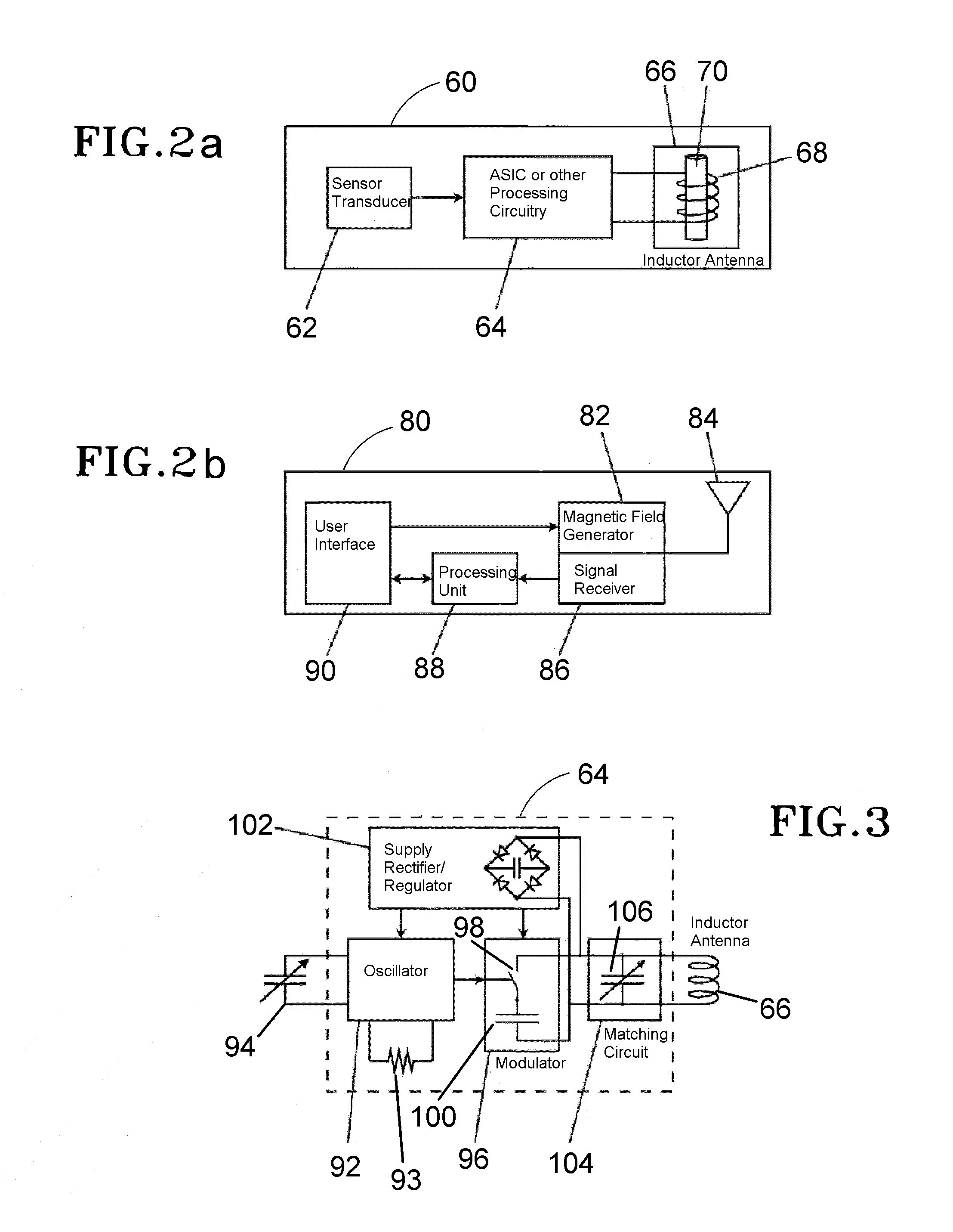 Procedure and system for monitoring a physiological parameter within an internal organ of a living body