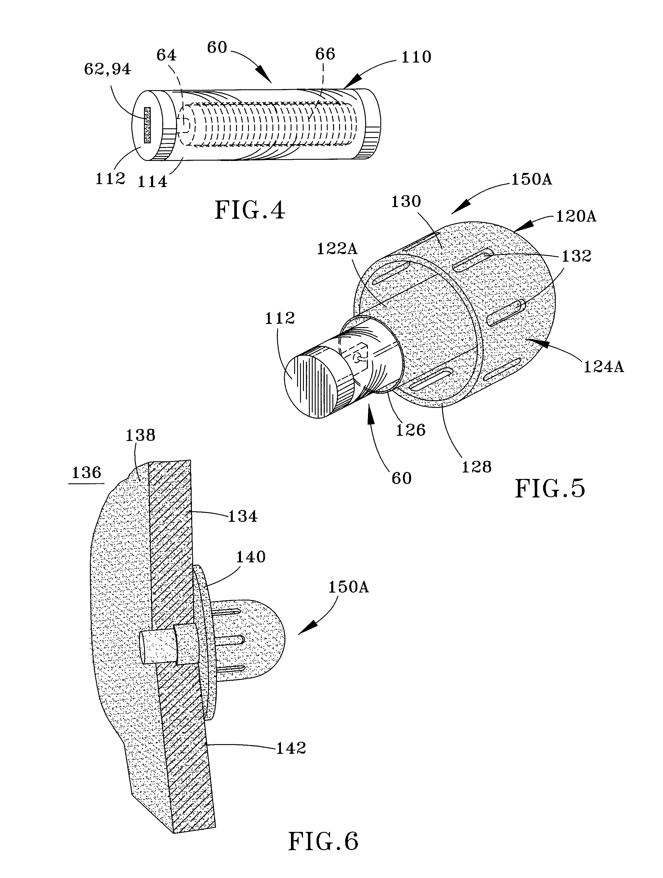 Procedure and system for monitoring a physiological parameter within an internal organ of a living body