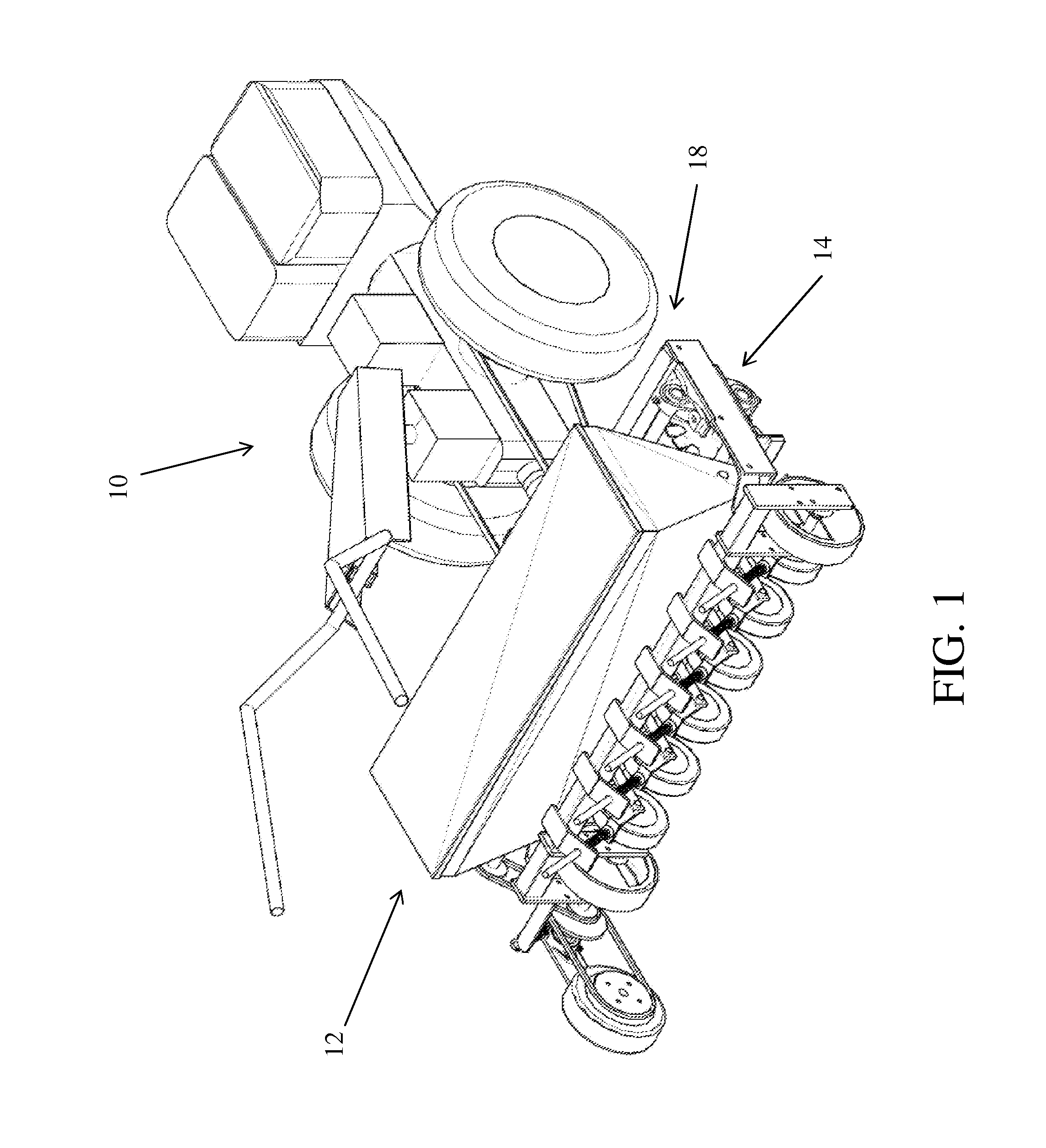 Active coulter planting system