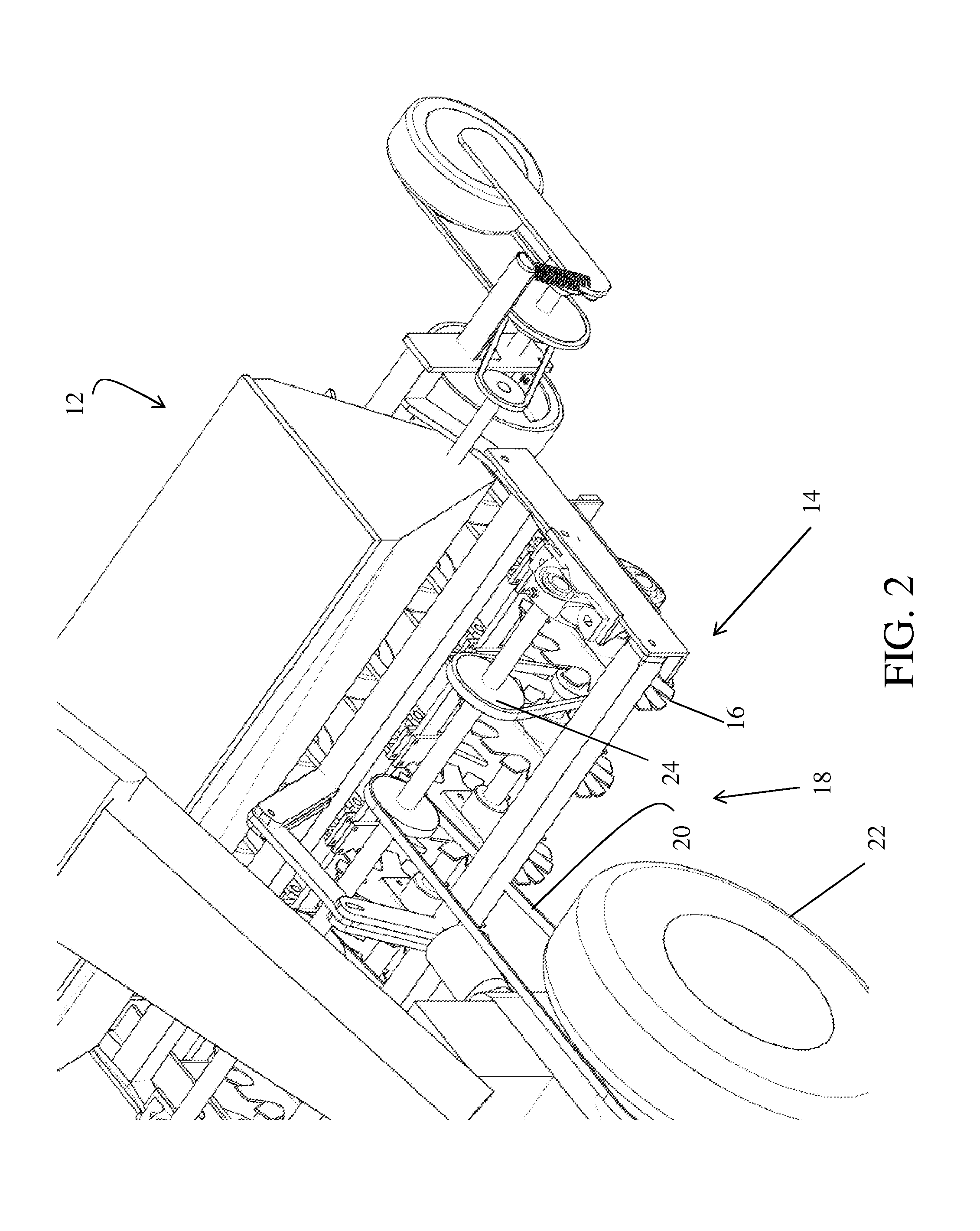 Active coulter planting system