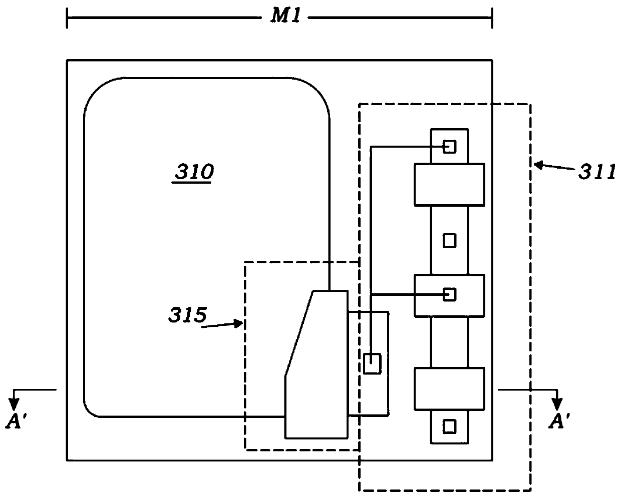 Method and imaging system for reducing fixed pattern noise of image sensor pixel array