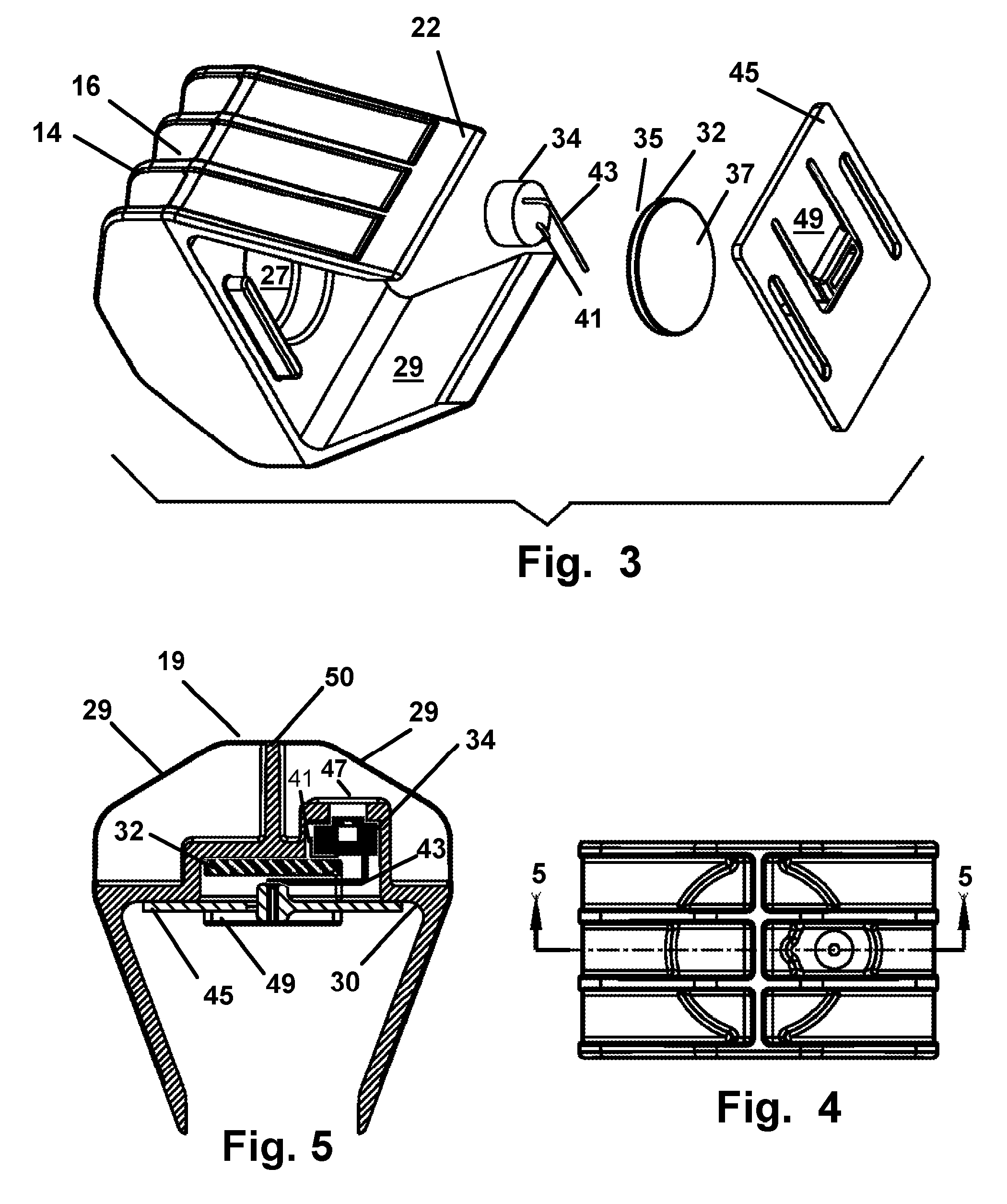 Alarm equipped door safety device