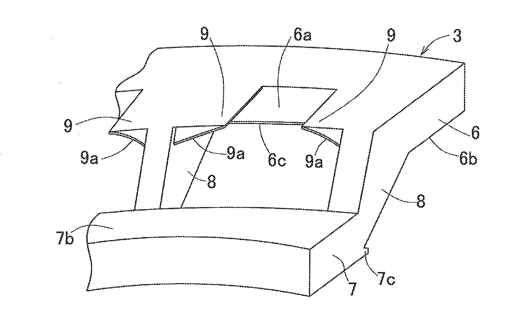 Ball bearing retainer