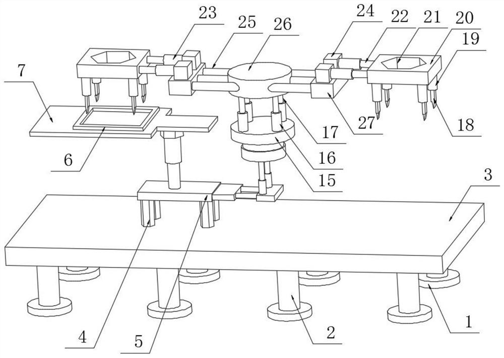 Robot cutting device