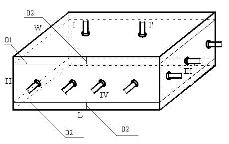 Gas-liquid membrane contactor and mixed gas separation method using same