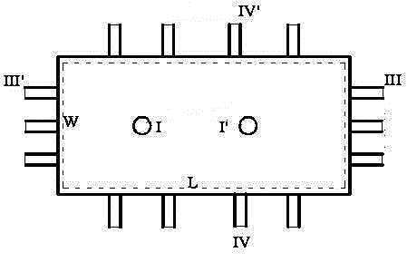 Gas-liquid membrane contactor and mixed gas separation method using same