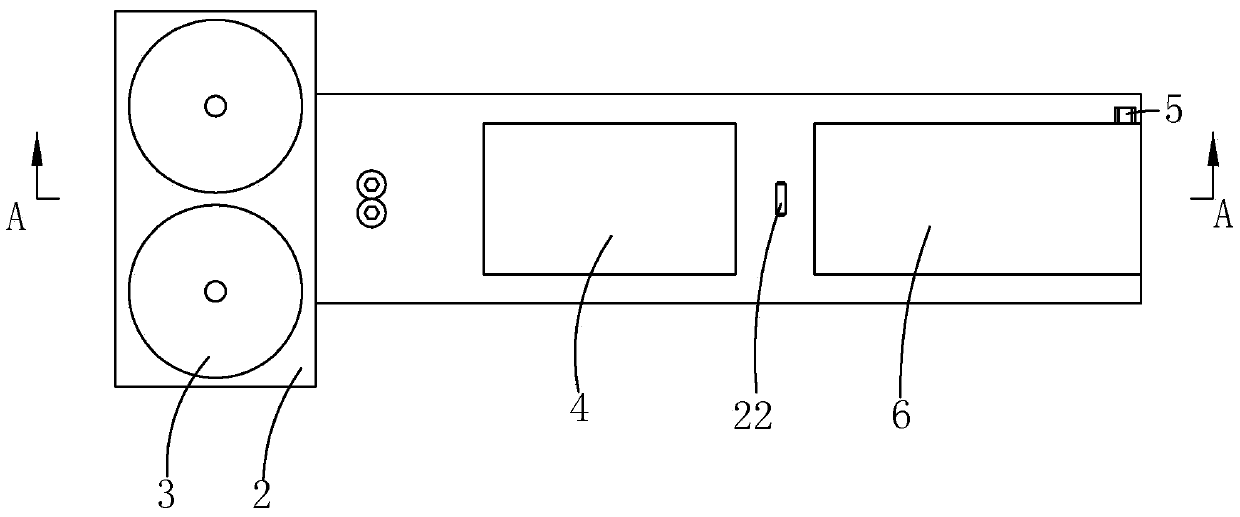 Wire harness threading device and using method thereof