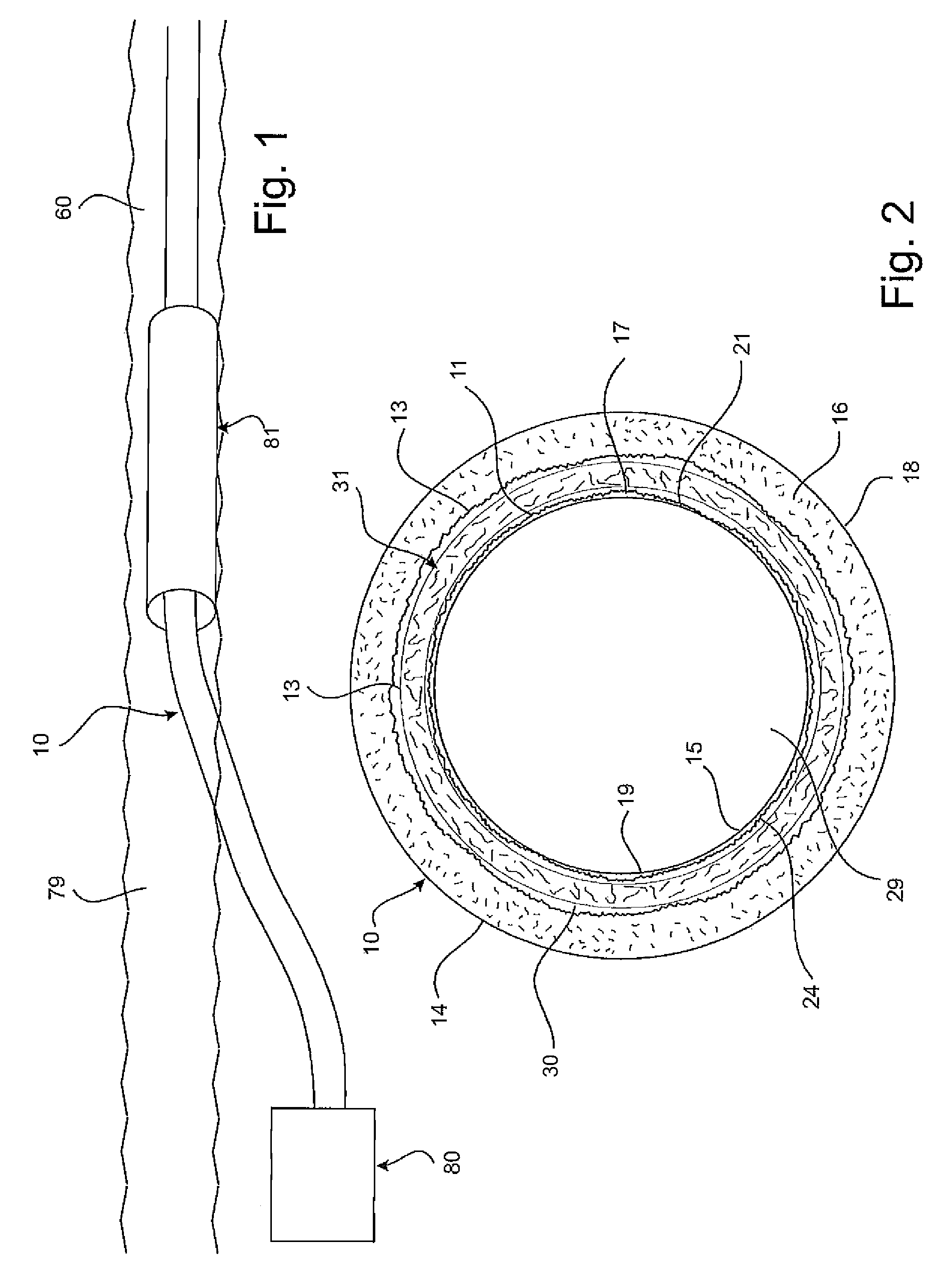 Construction of pipes