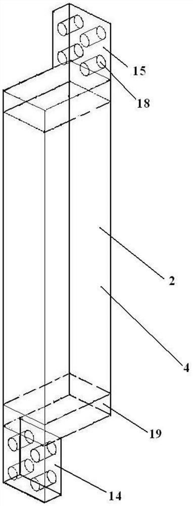 Assembly column-beam frame and sleeve structure thereof