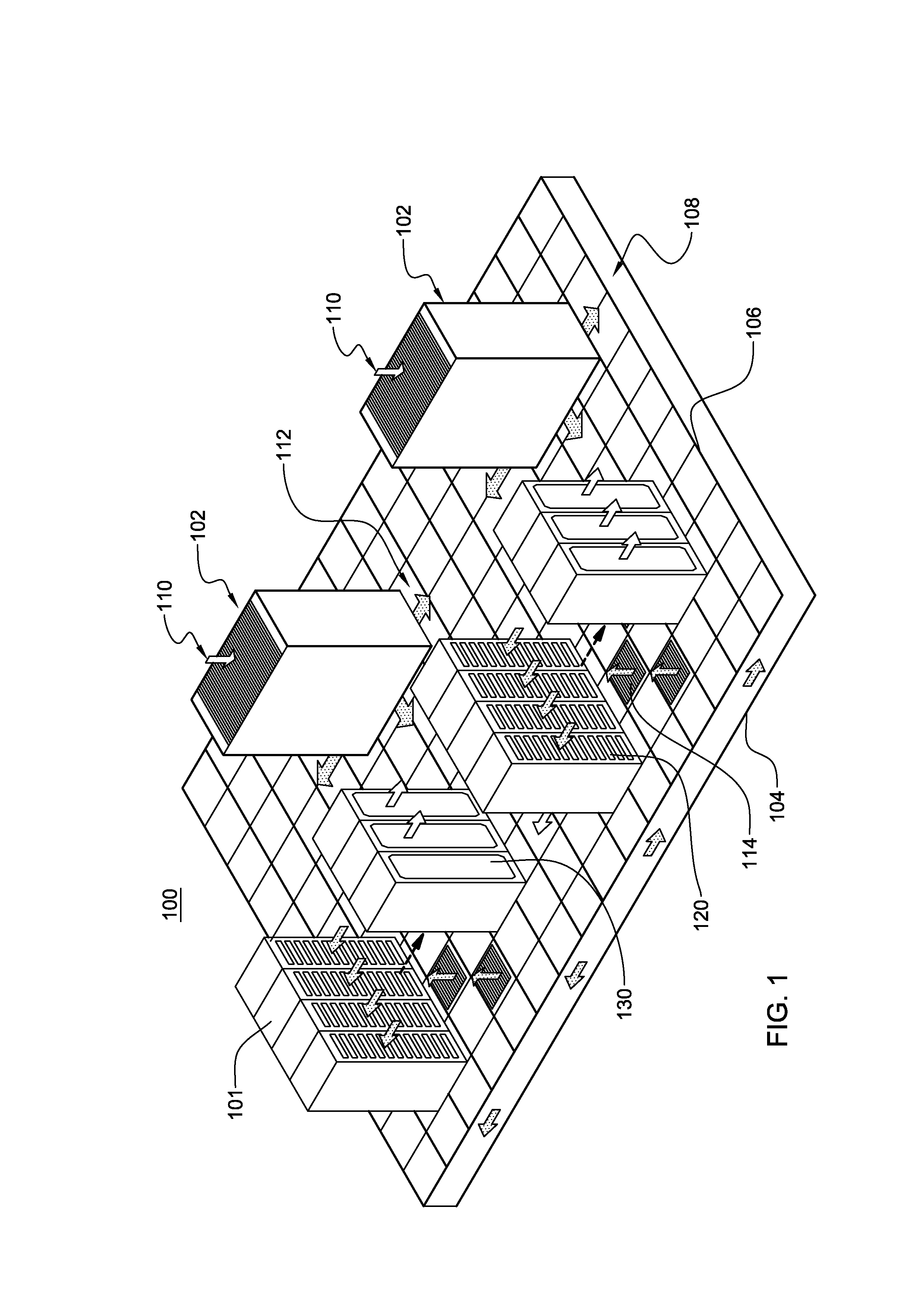 Conductive dust dectection