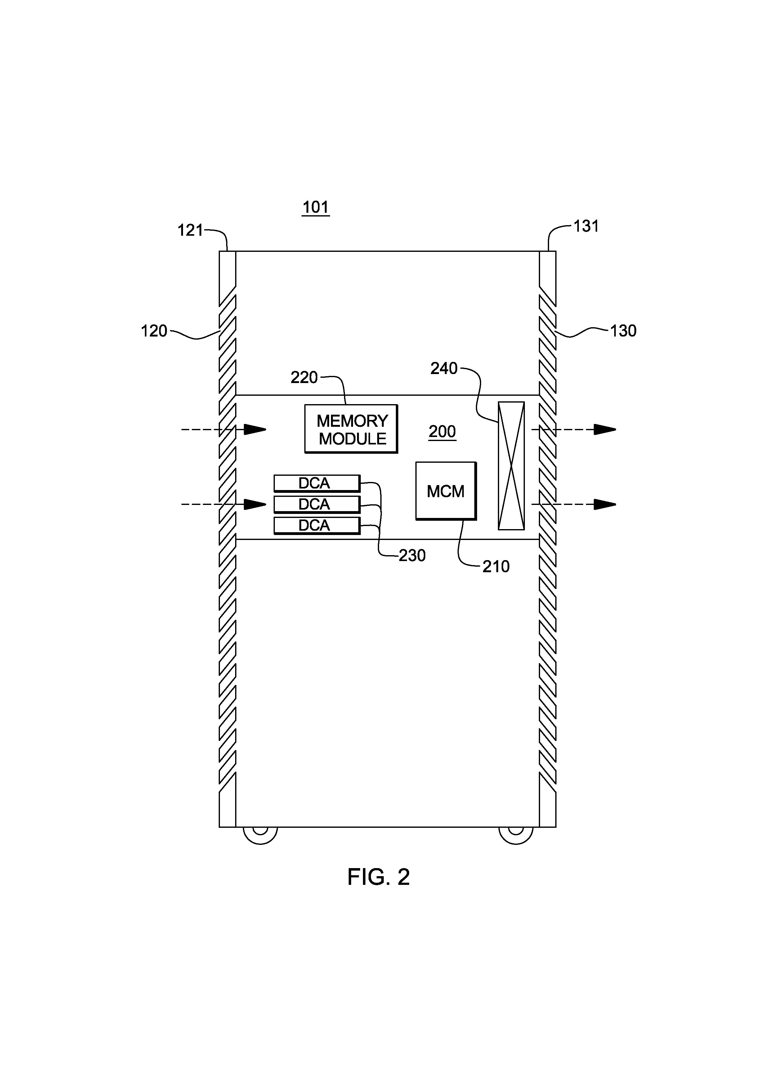 Conductive dust dectection