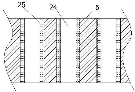 Device for cutting and crushing wheat straw