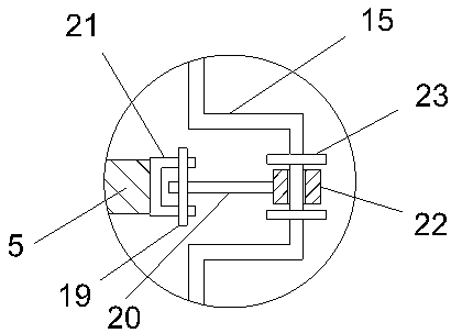 Device for cutting and crushing wheat straw