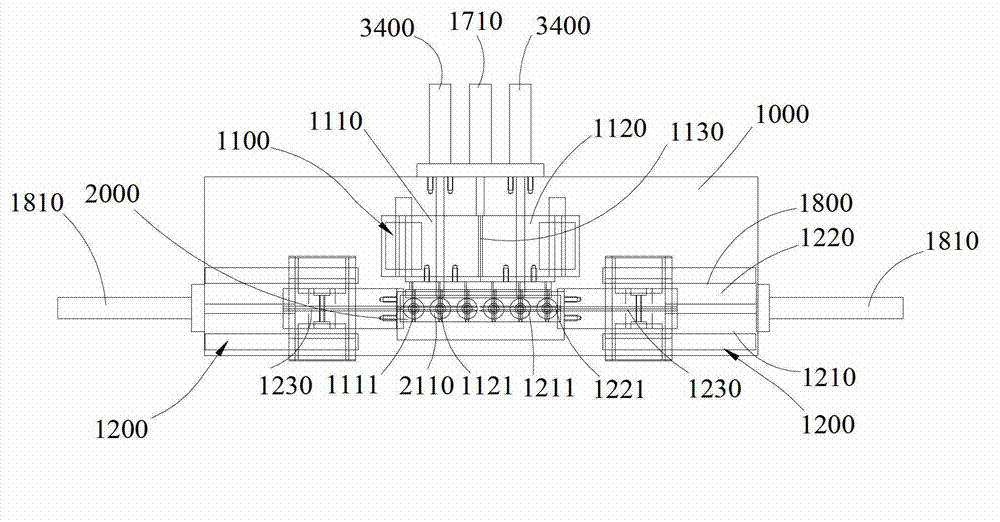 Automatic wire wiping machine