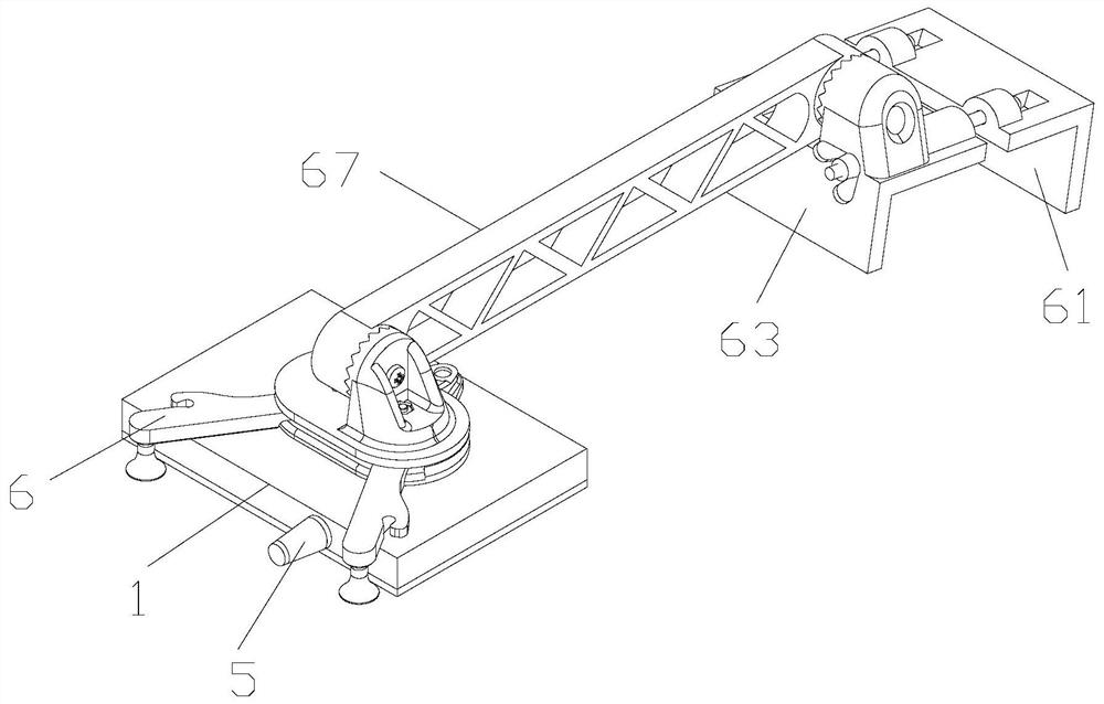 Coal mine underground disaster risk safety monitoring and early warning device based on wireless communication