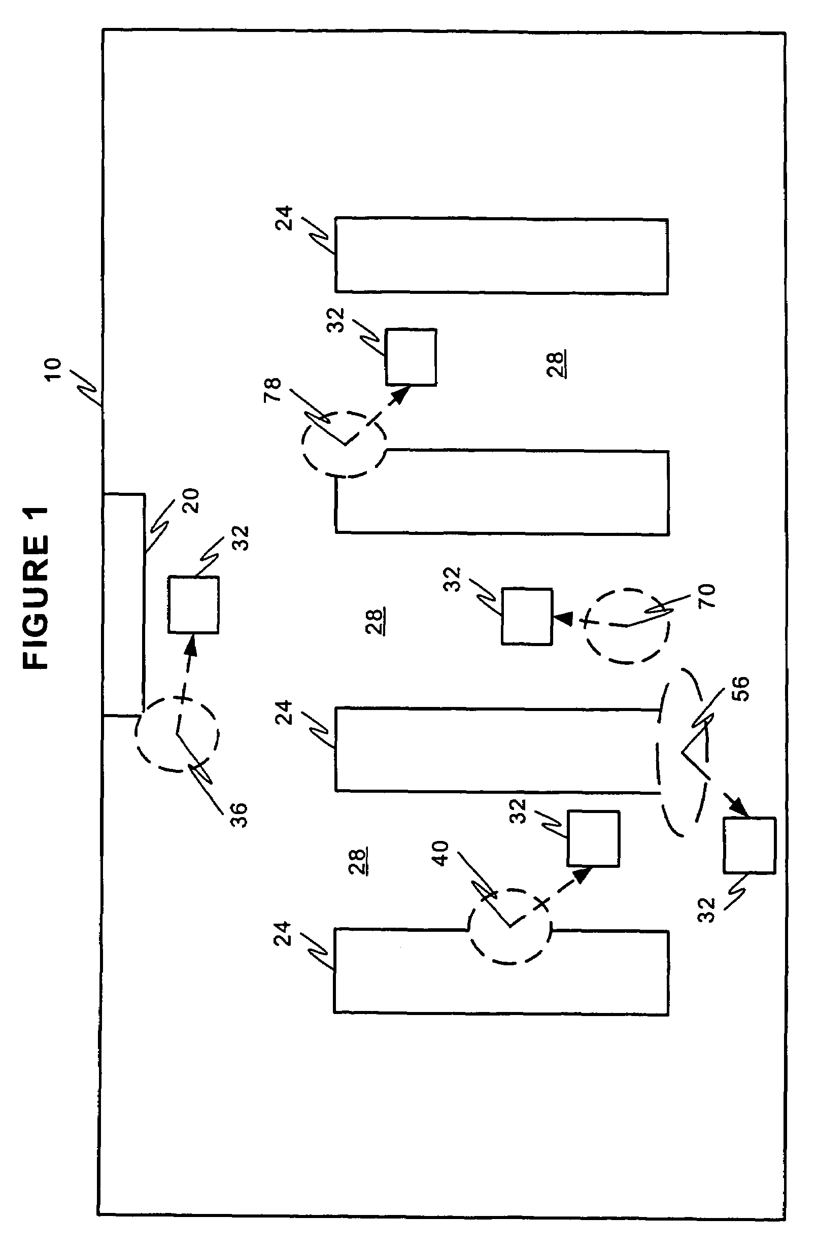 Methods and systems for gathering market research data within commercial establishments