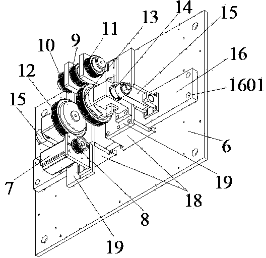 Inclination-preventing key tester