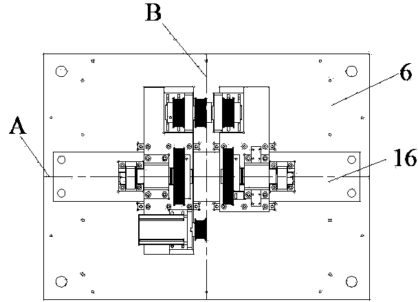 Inclination-preventing key tester