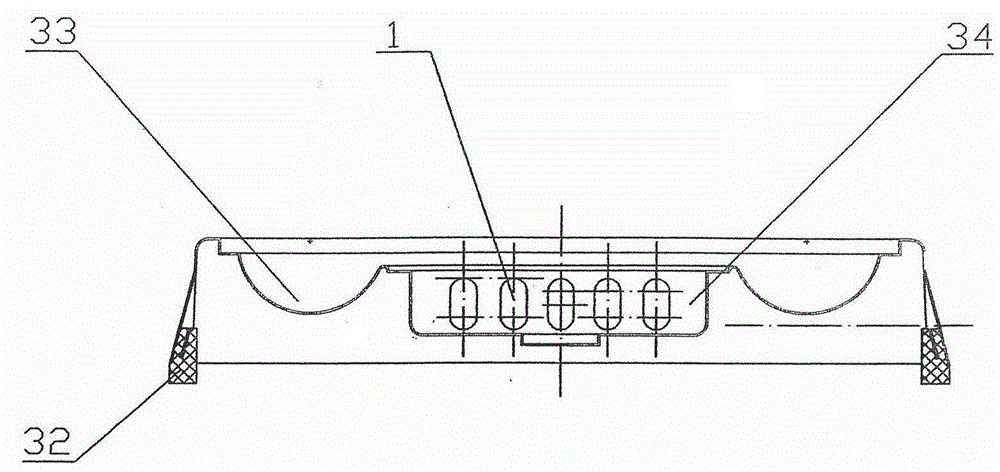 Outdoor family barbecue oven