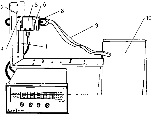 Ankle Muscle Strength Measuring Device