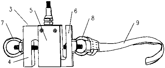 Ankle Muscle Strength Measuring Device