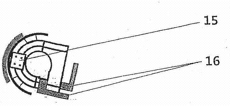 Adhesive pre-applying and label pre-cutting dry type labeling machine