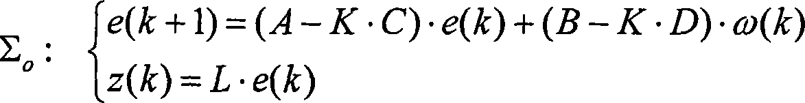 Combinated navigation method based on robust dissipation filtering