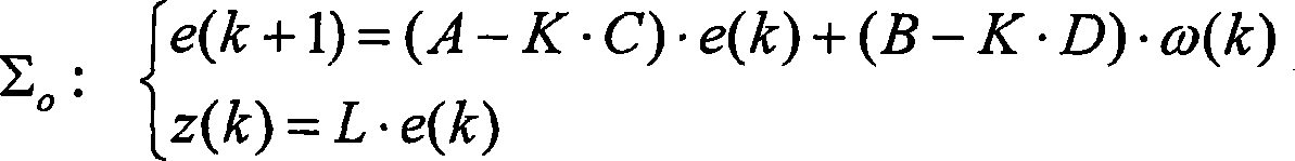 Combinated navigation method based on robust dissipation filtering