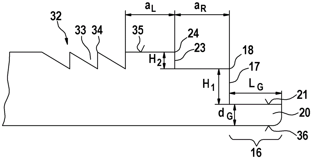 Self-cutting undercut anchor