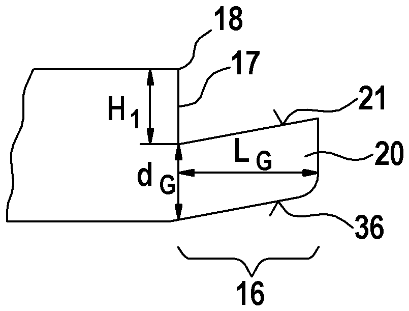 Self-cutting undercut anchor