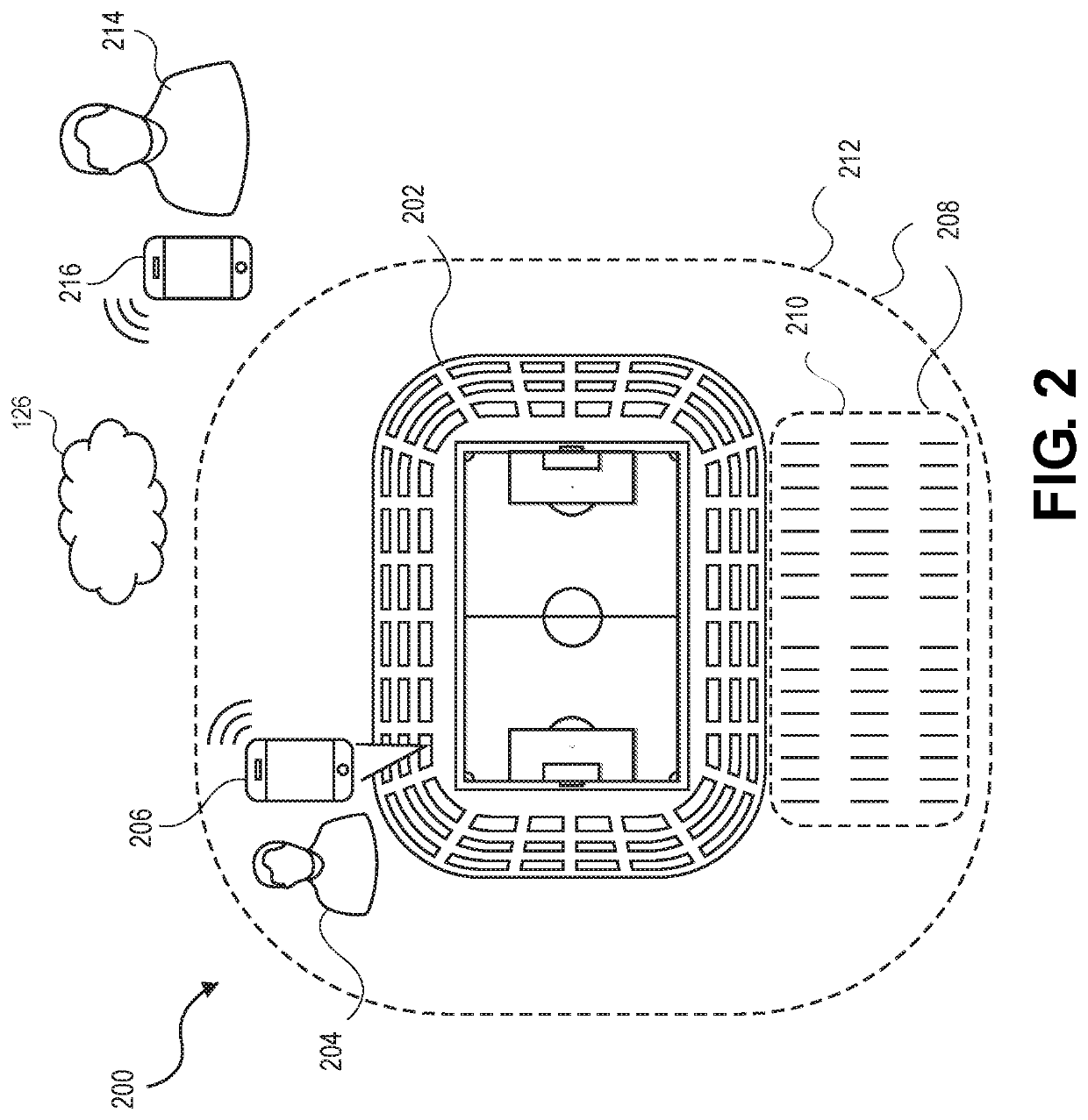 Real-time in-venue betting system