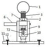 Catapult window breaking device