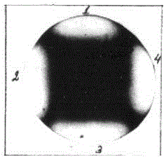 Device and method for testing stress of infrared optical material