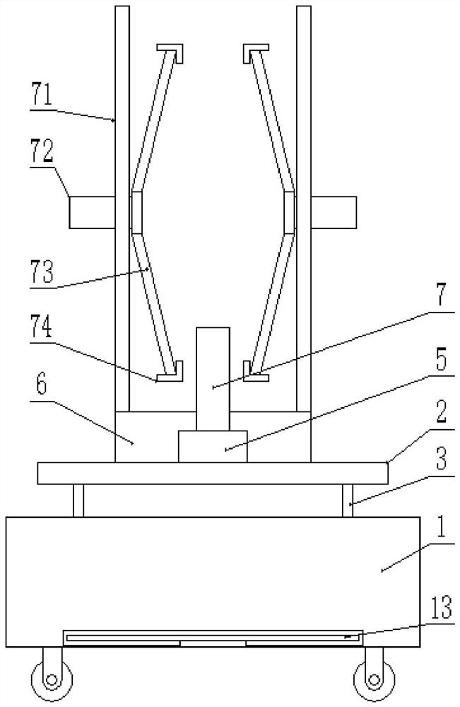 A window sash auxiliary installation device