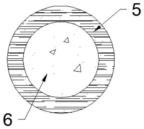 Integral bridge abutment structure for controlling subsidence of abutment backfill and construction method of integral bridge abutment structure